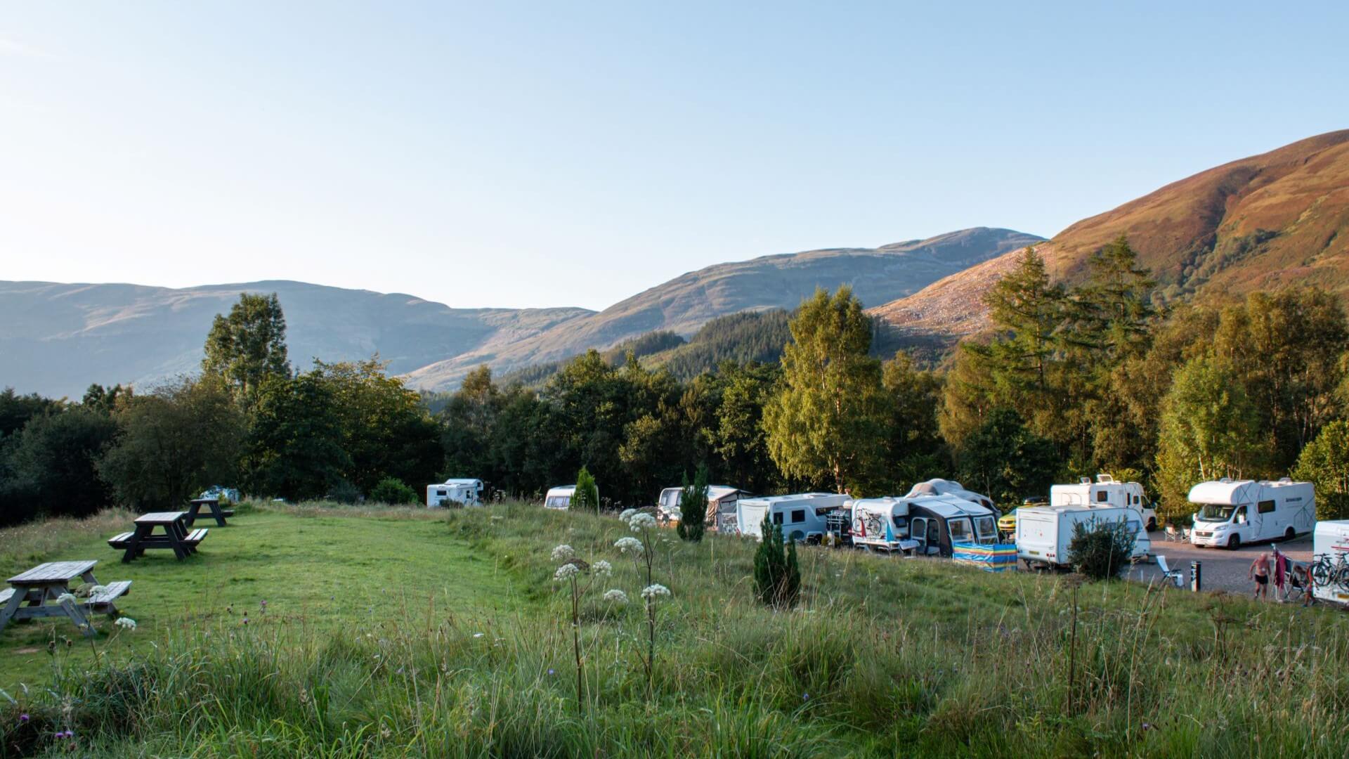 Glencoe Camping and Caravanning Club Site — photo 3