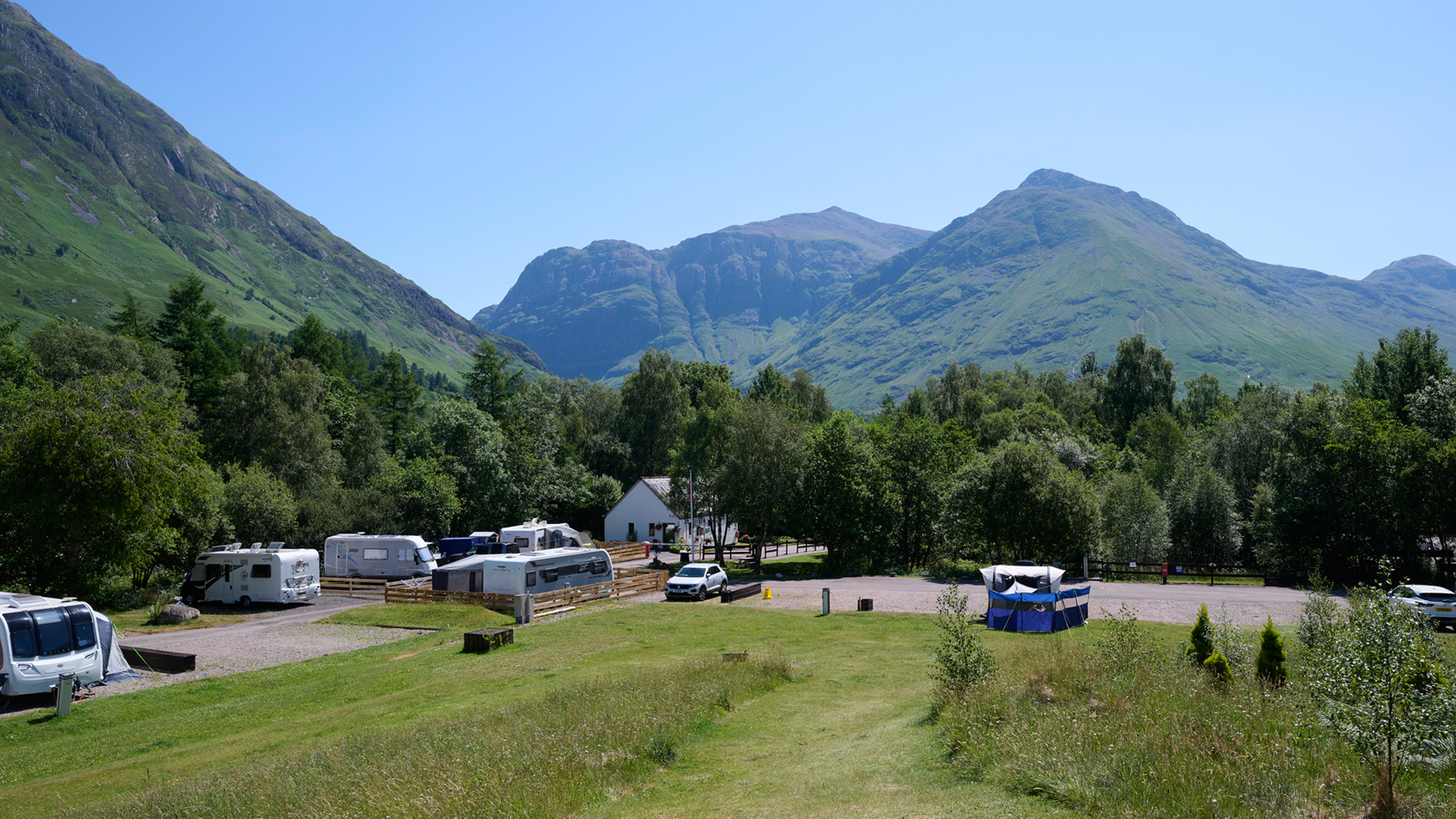 Glencoe Camping and Caravanning Club Site — photo 4
