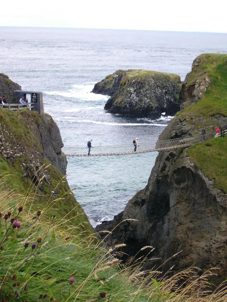 Carrick-a-Rede Rope Bridge — photo 1