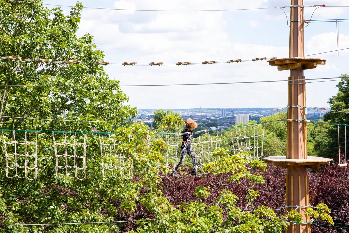 Go Ape Alexandra Palace — photo 1
