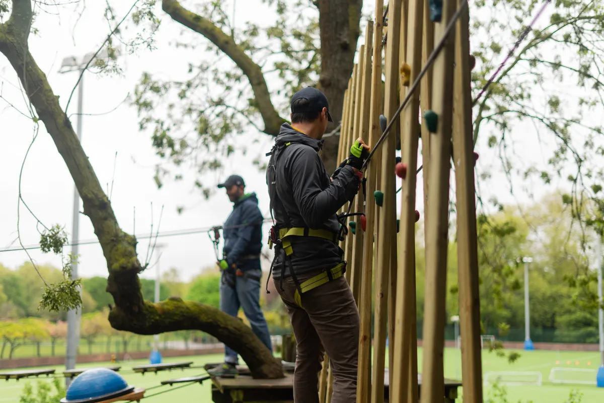 Go Ape Battersea Park — photo 1