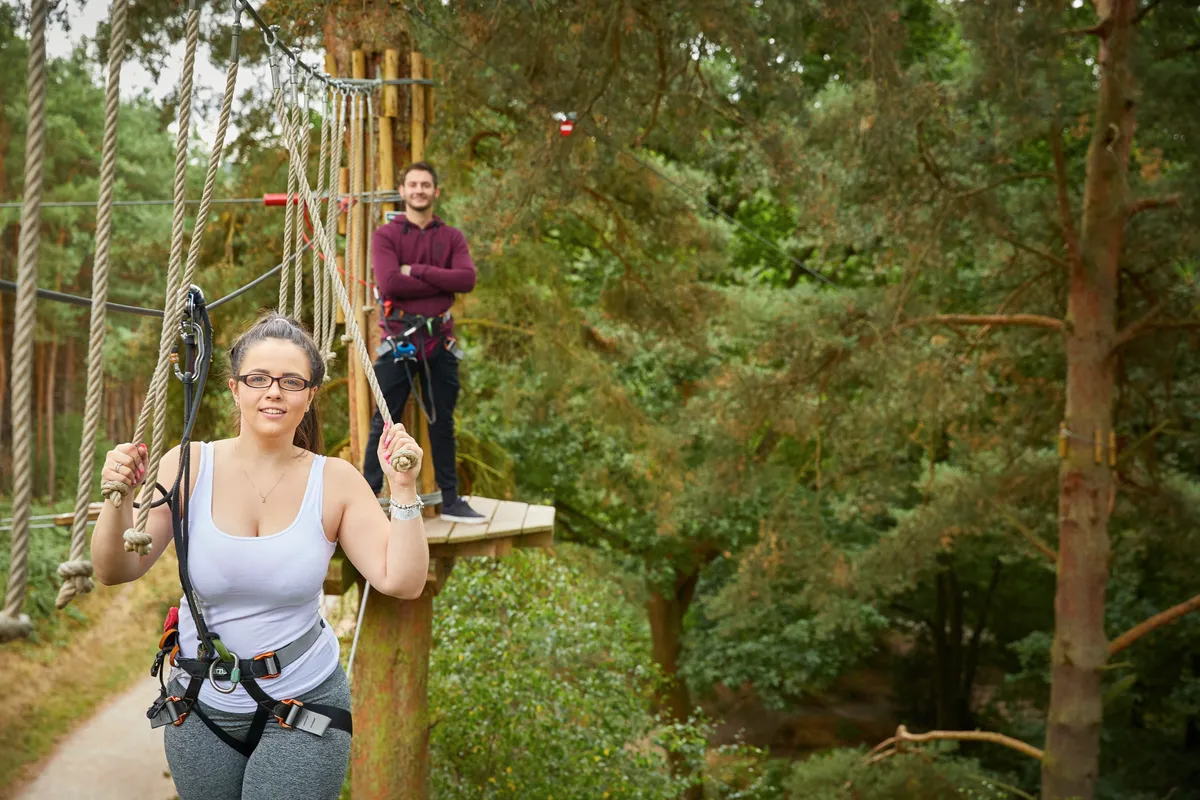 Go Ape Delamere Forest — photo 1