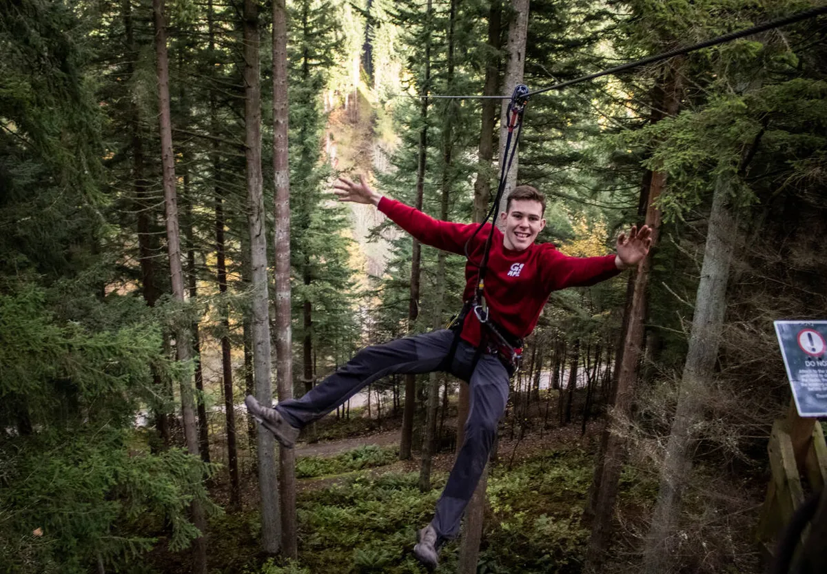Go Ape Glentress Forest - Peebles — photo 1