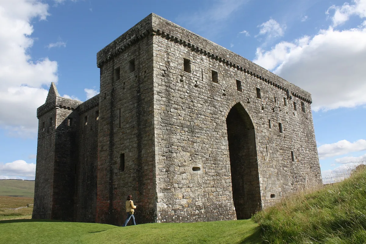 Hermitage Castle — photo 1