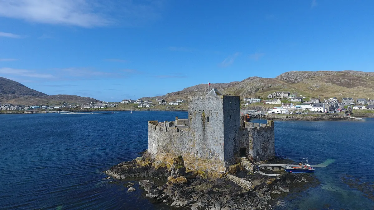 Kisimul Castle — photo 1