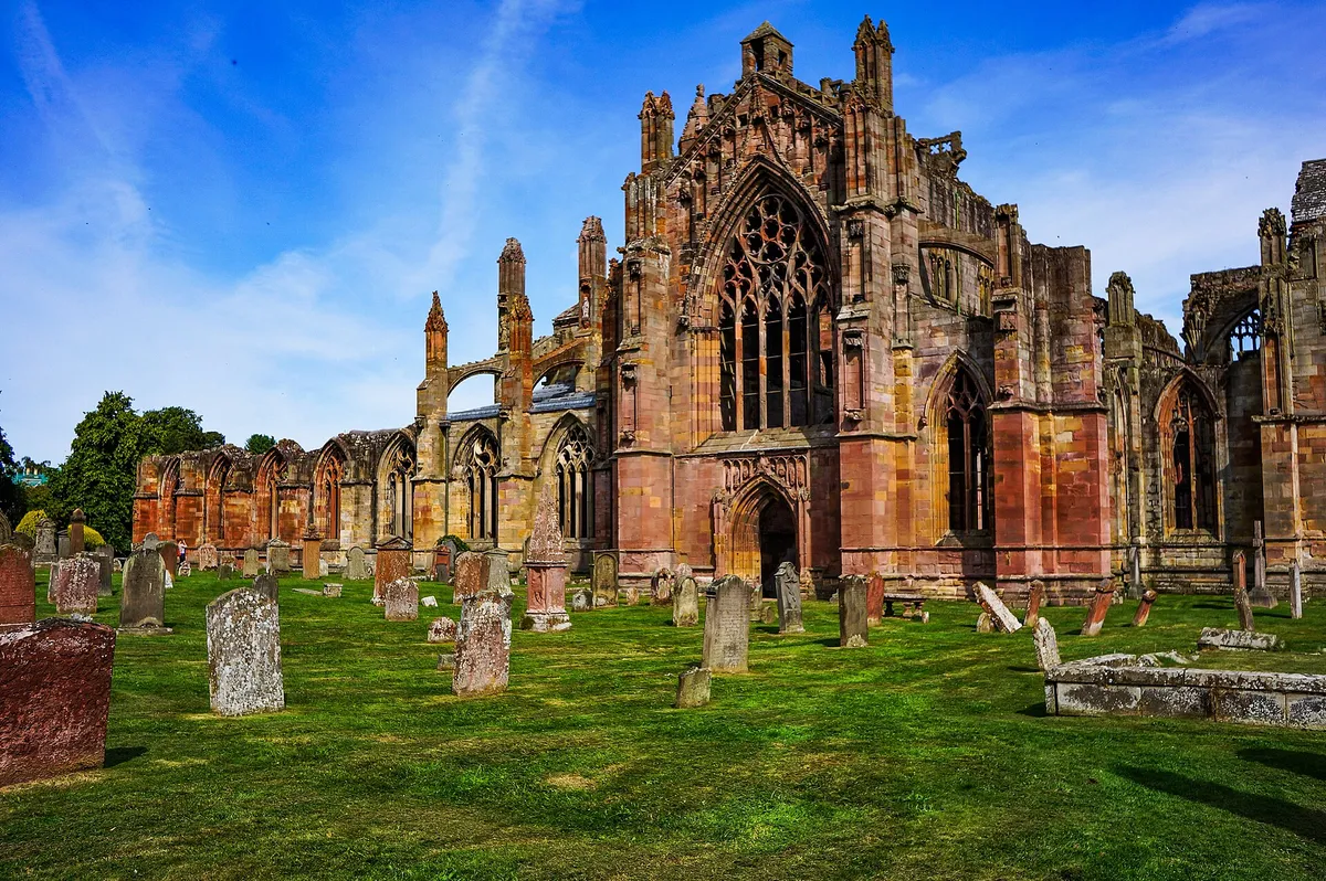 Melrose Abbey — photo 1