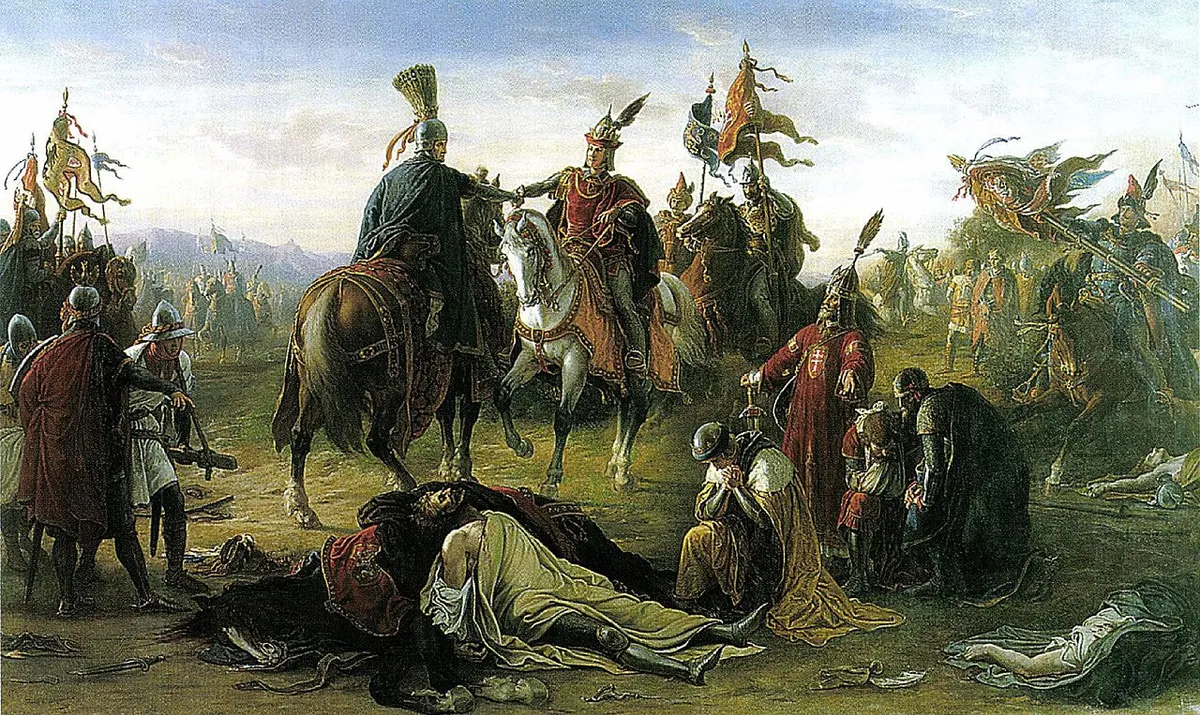 Battle of Dürnkrut and Jedenspeigen — photo 1