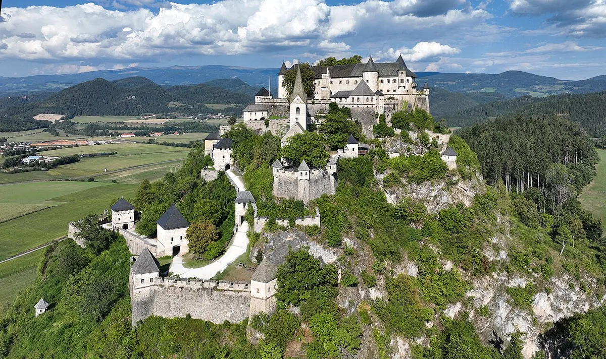 Hochosterwitz Castle