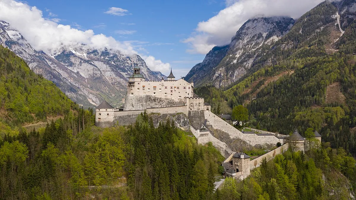 Hohenwerfen Castle — photo 1