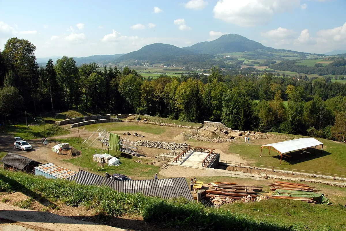 Virunum Roman City — photo 1