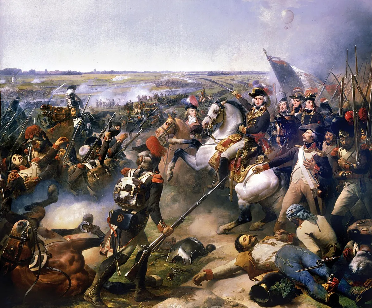 Battle of Fleurus — photo 1