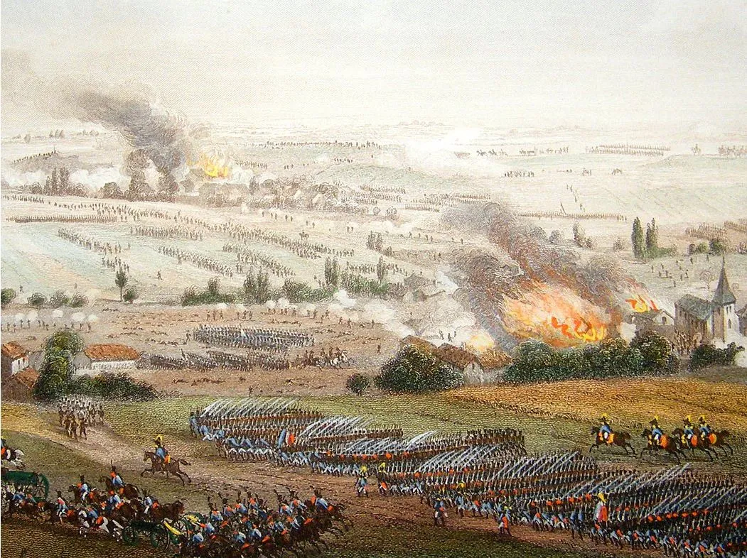 Battle of Ligny, Belgium