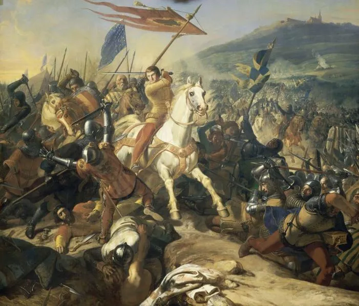 Battle of Mons-en-Pévèle, Belgium
