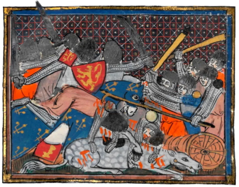 Battle of the Golden Spurs (Kortrijk) — photo 1