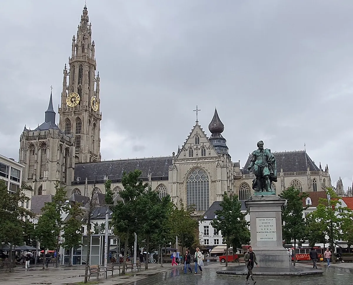 Cathedral of Our Lady, Antwerp — photo 1