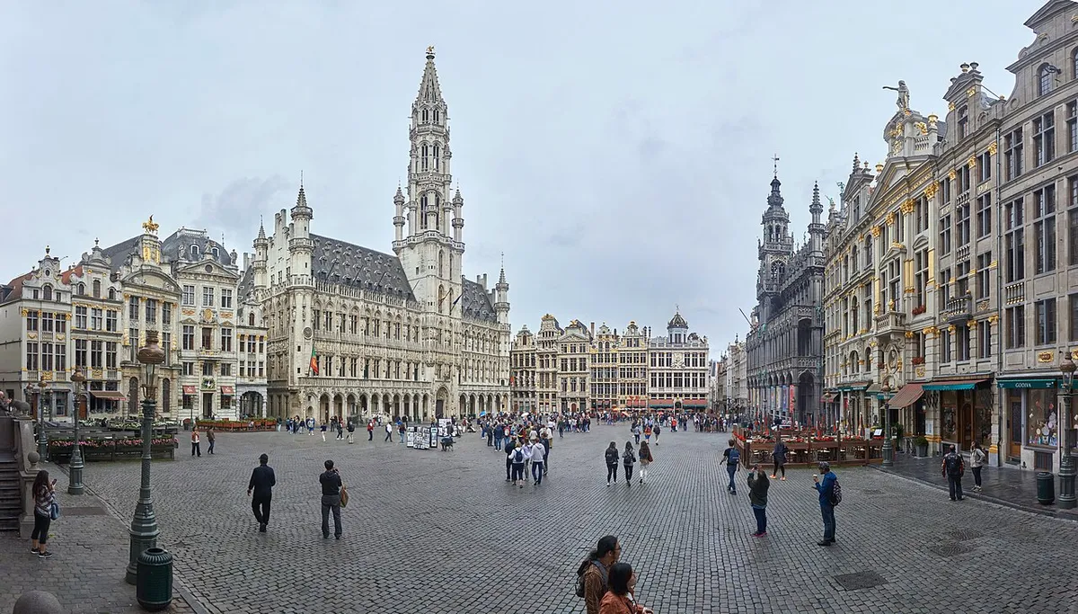 Grand Place, Brussels — photo 1