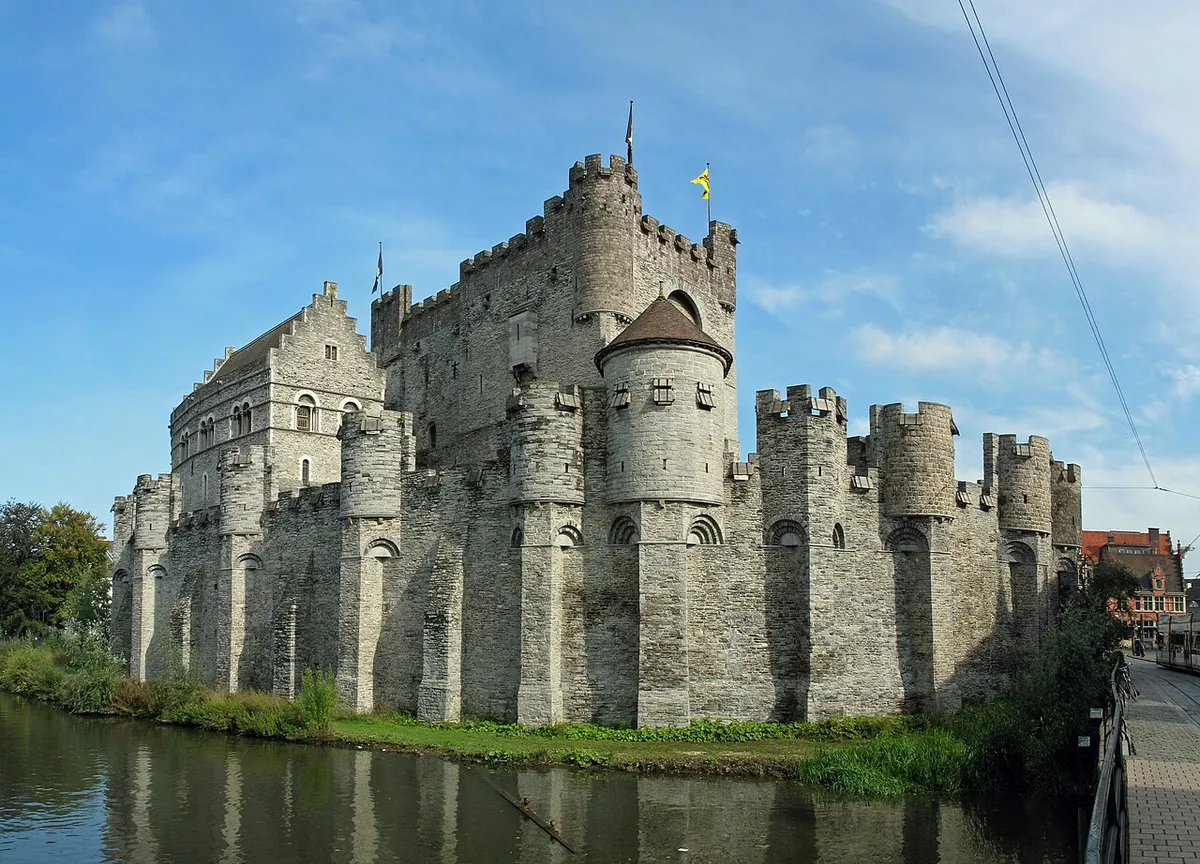 Gravensteen Castle, Belgium