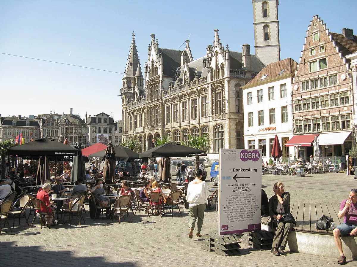 Historic Centre of Ghent — photo 1