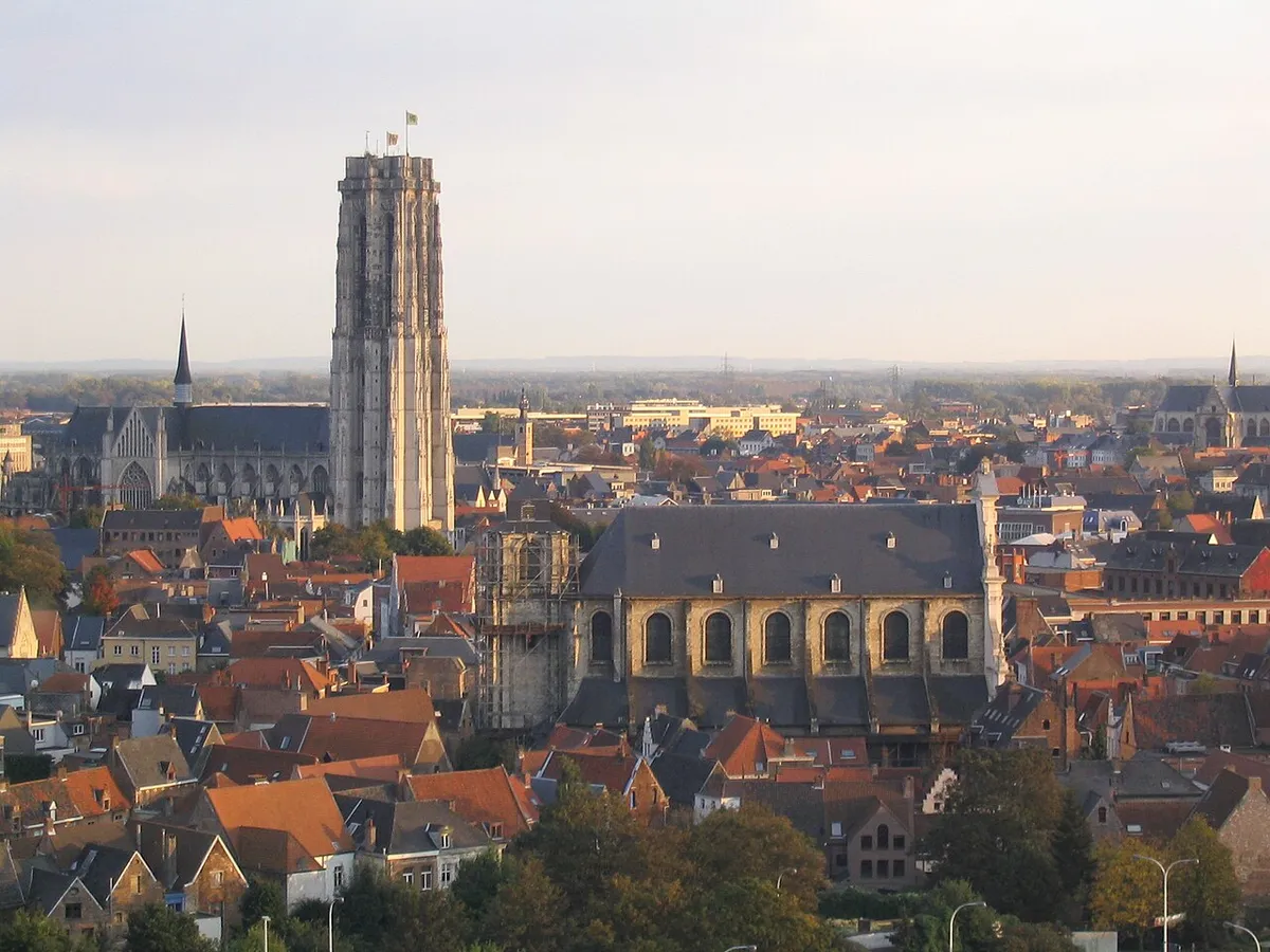 Mechelen Historic Centre