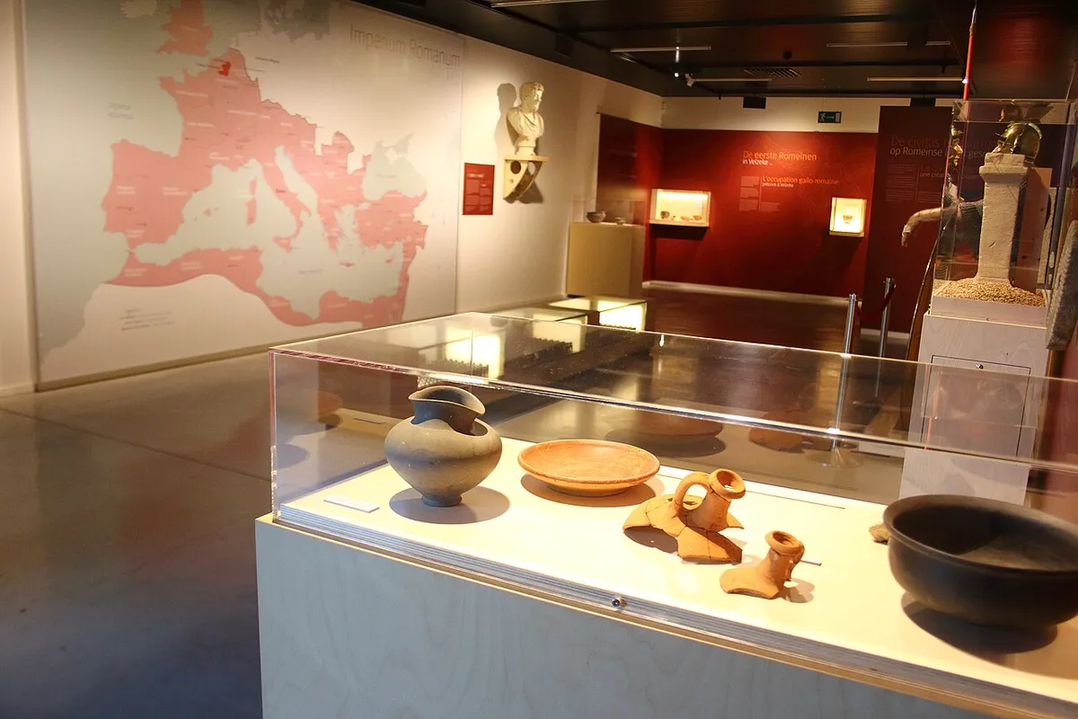 Roman Archaeological Site of Velzeke — photo 1