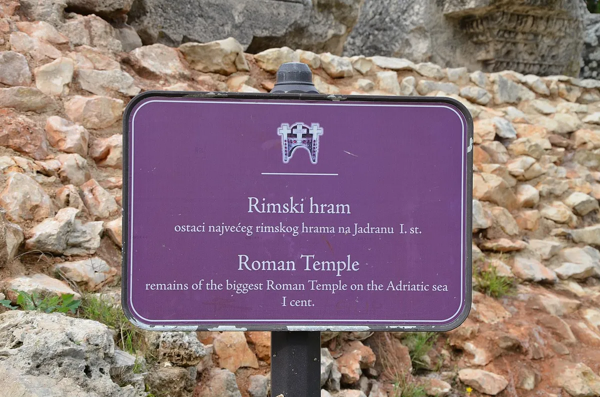 Aenona (Ancient Nin), Croatia