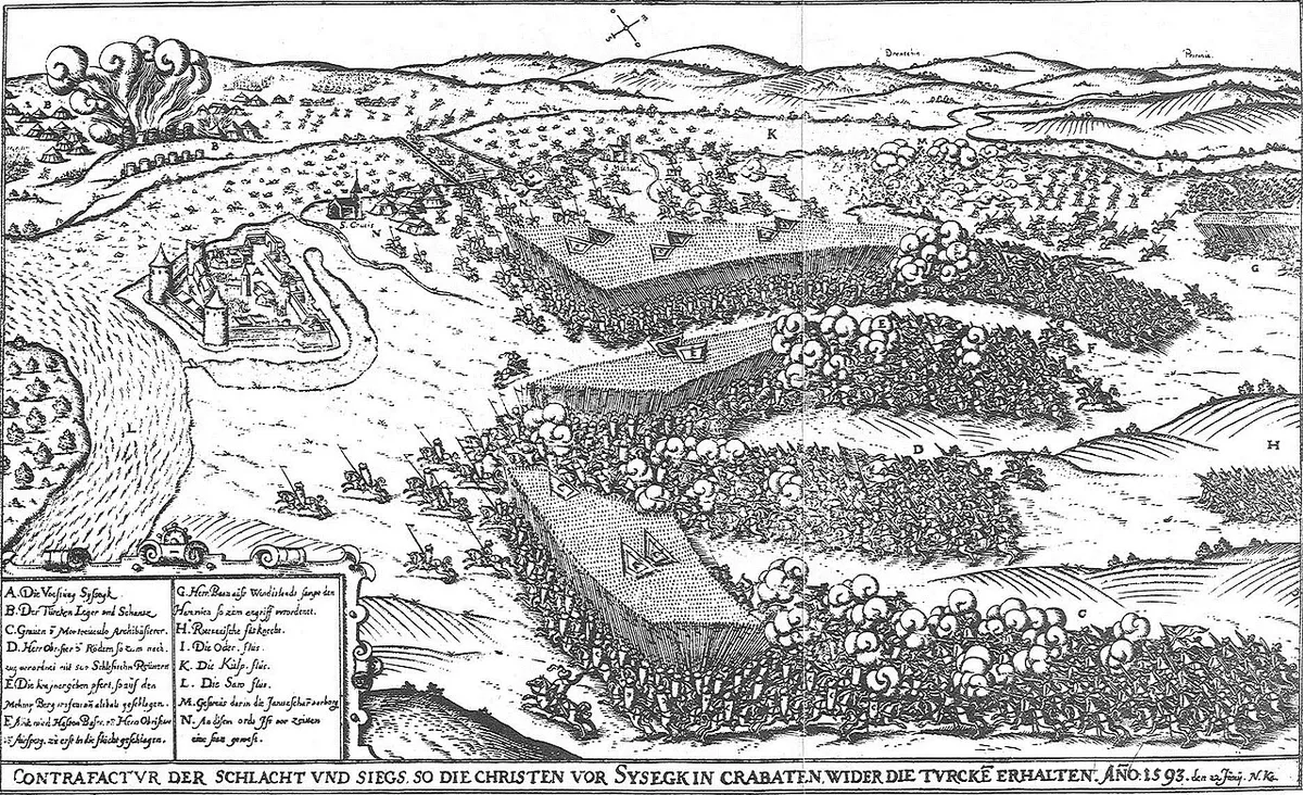 Battle of Sisak (1593) — photo 1