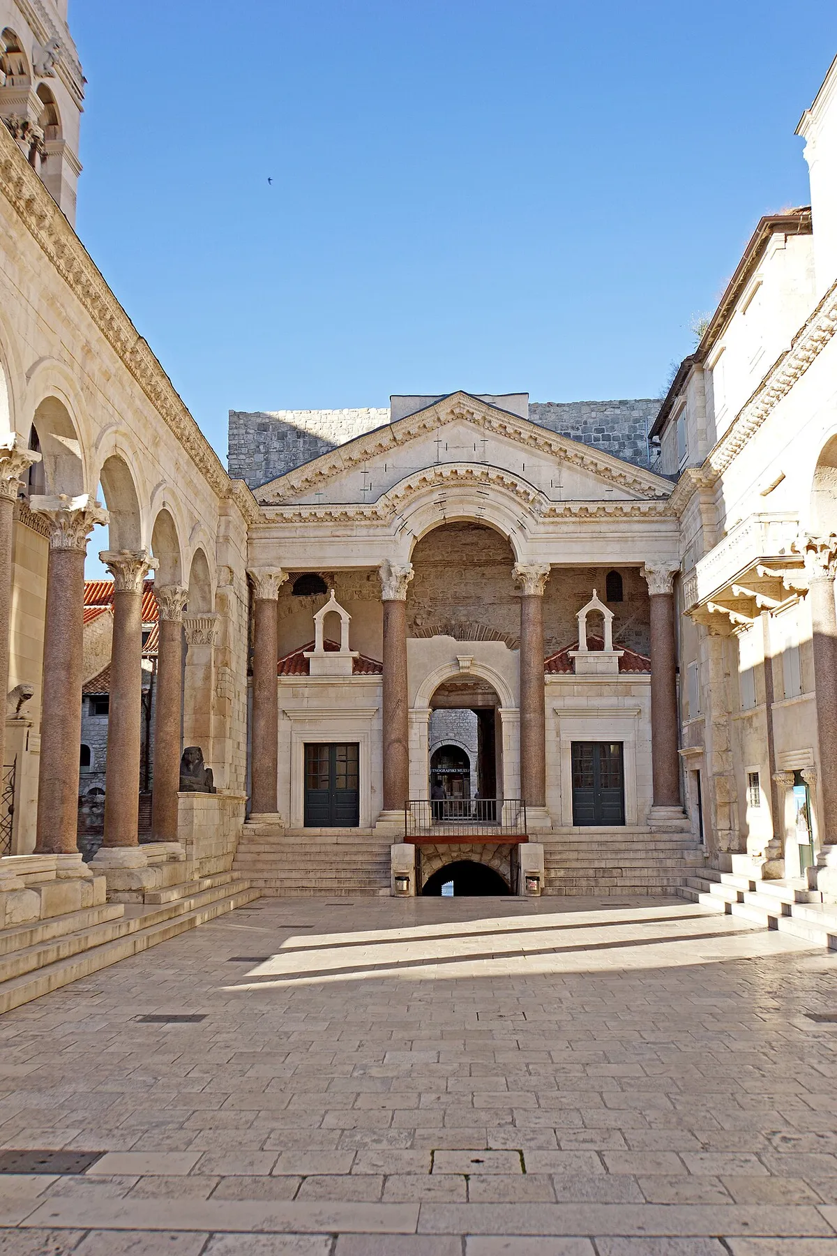 Diocletian's Palace, Croatia