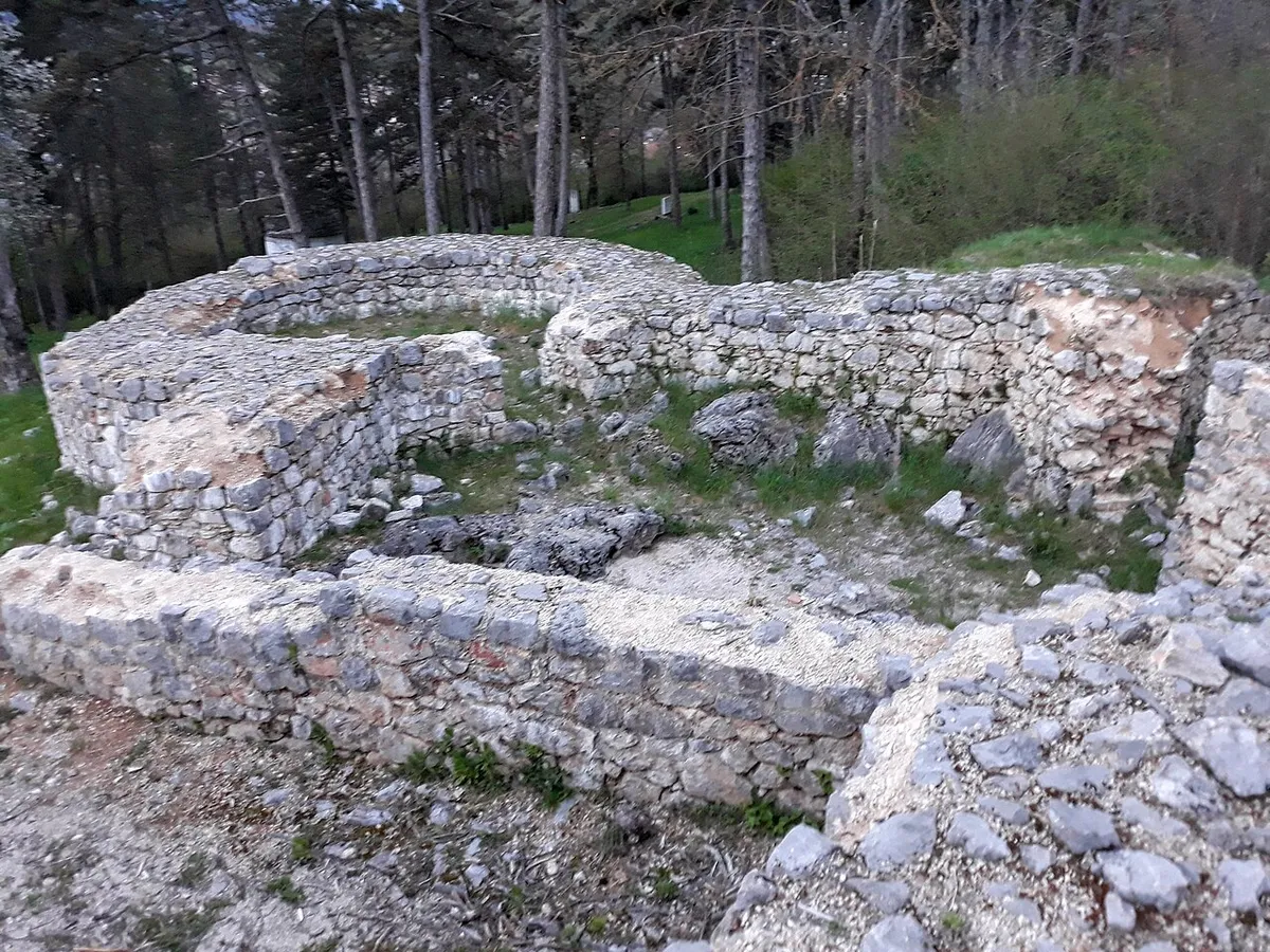 Fortica Fortress, Croatia
