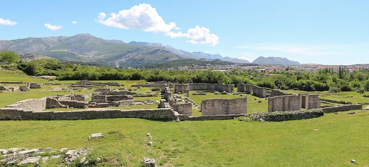Salona Ancient City, Croatia
