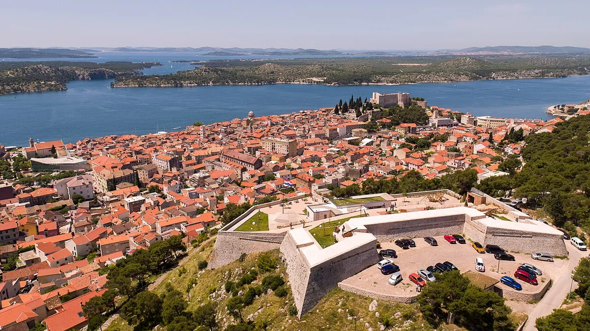 Šibenik Old Town & St James Cathedral — photo 1