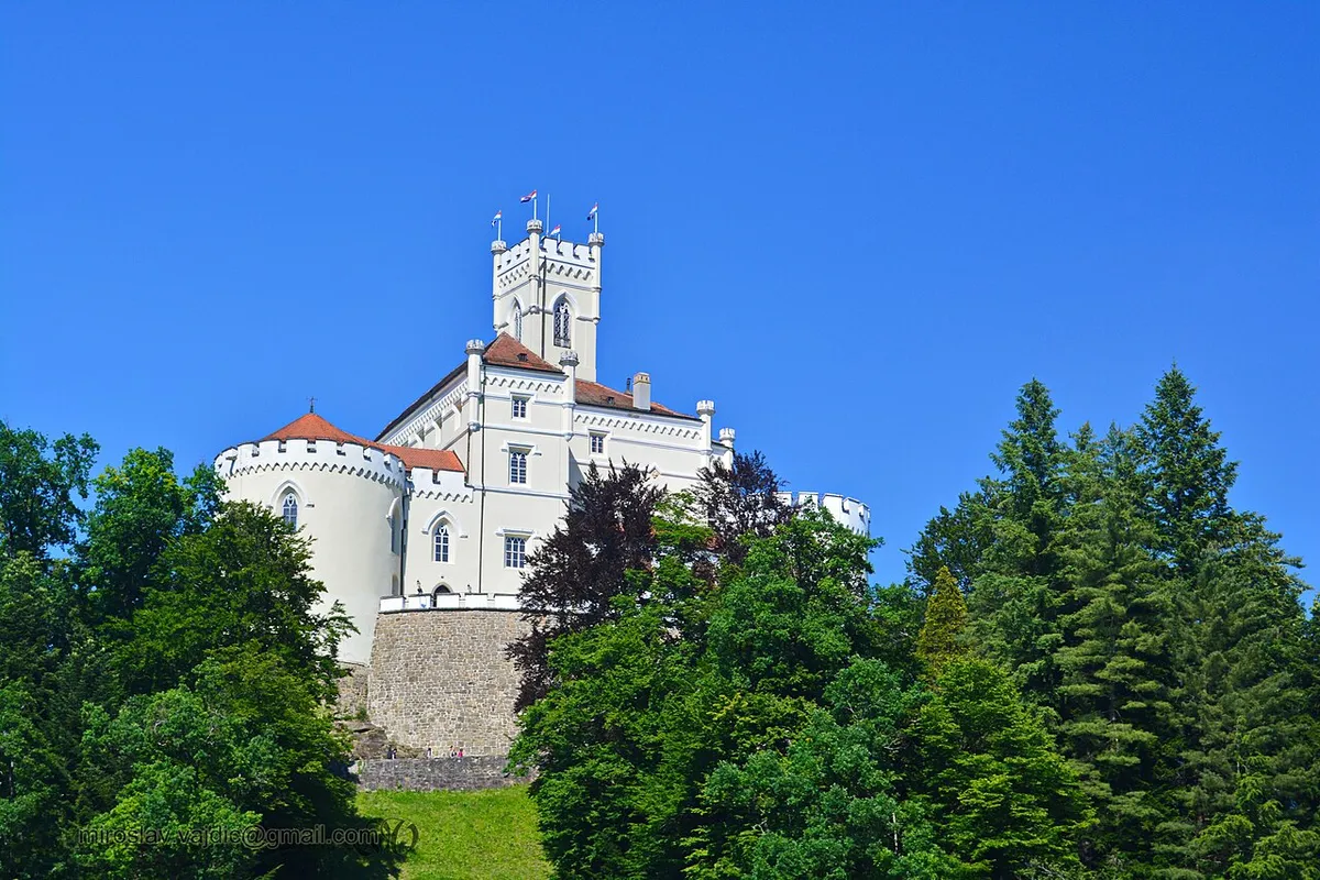 Trakošćan Castle — photo 1