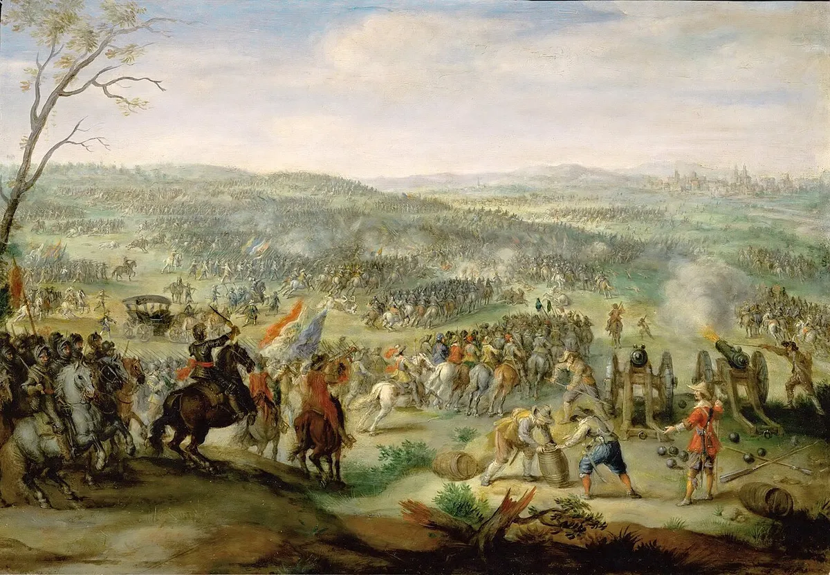 Battle of White Mountain — photo 1