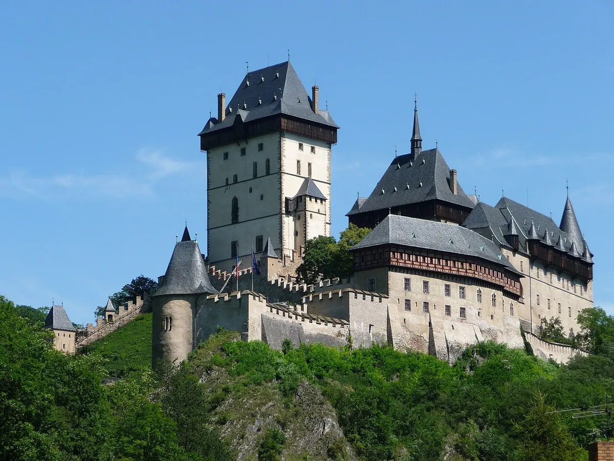 Karlštejn Castle — photo 1