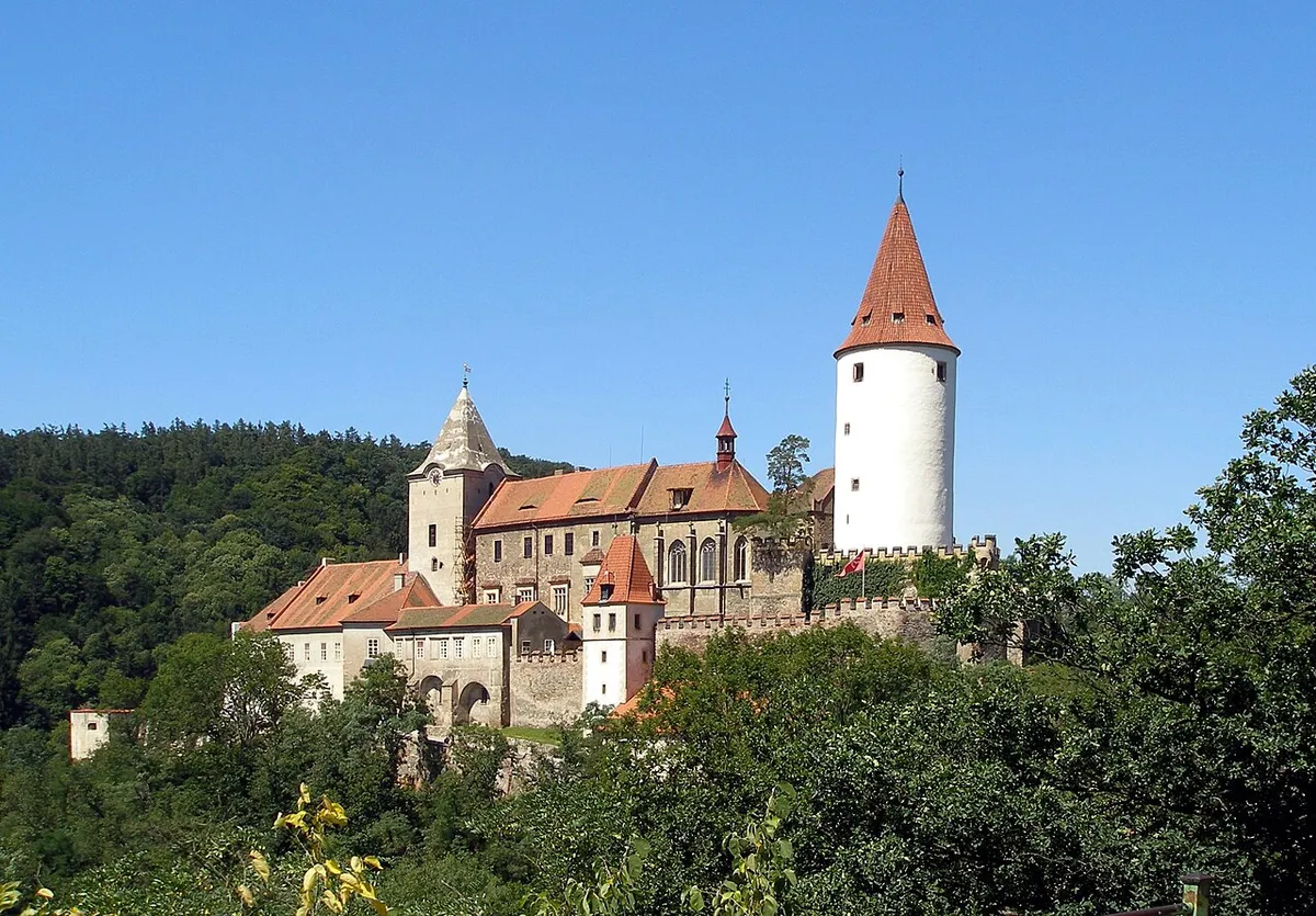 Křivoklát Castle — photo 1