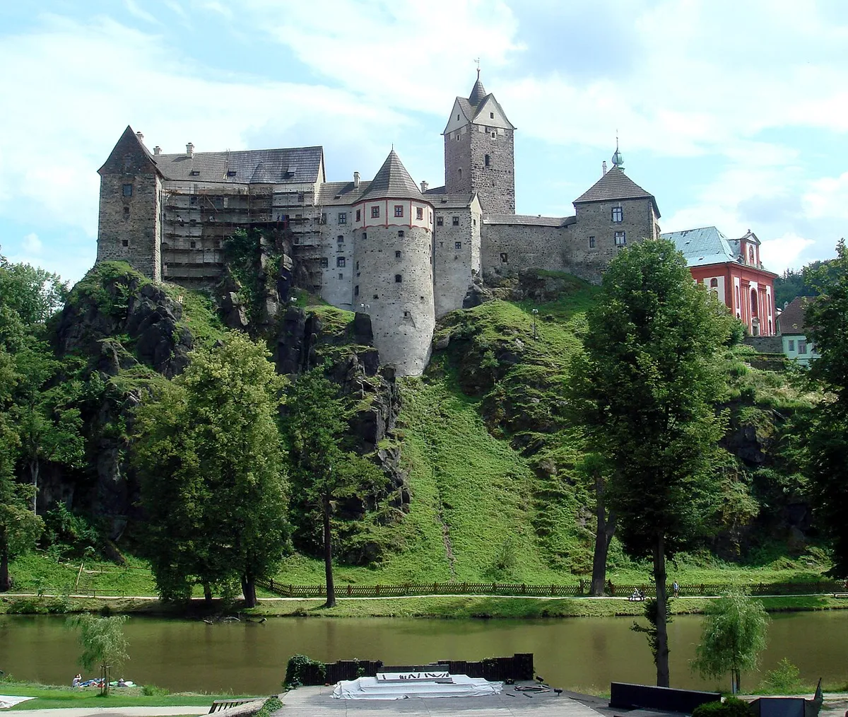 Loket Castle — photo 1