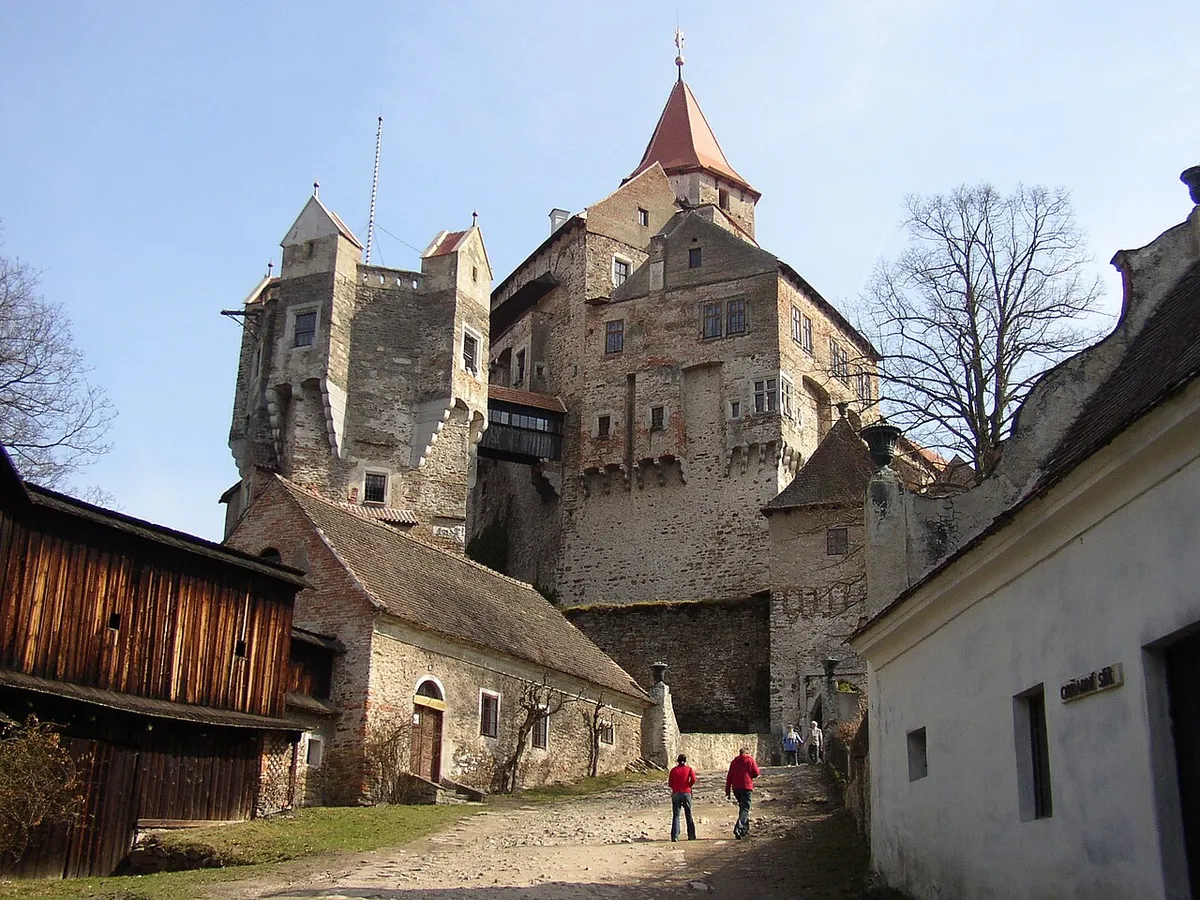 Pernštejn Castle — photo 1