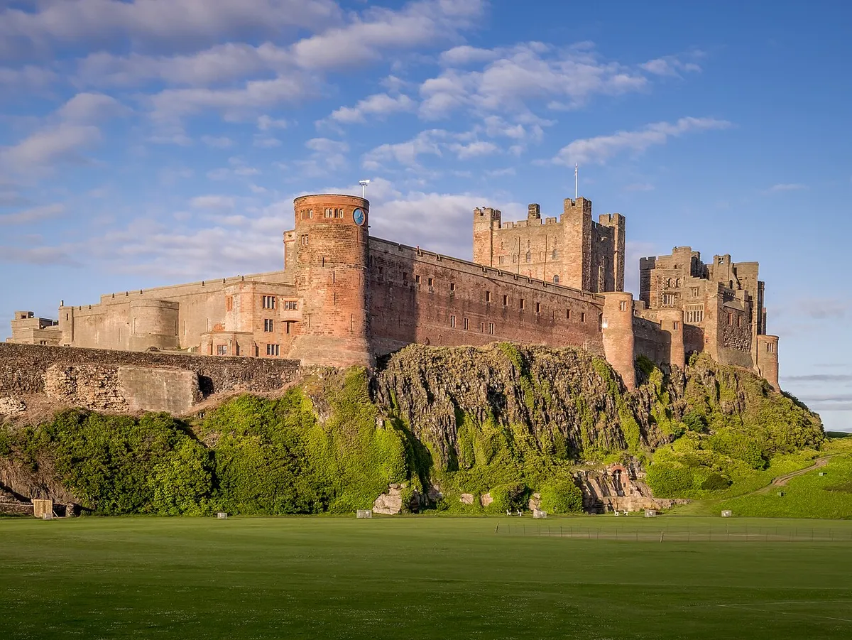 Bamburgh Castle — photo 1