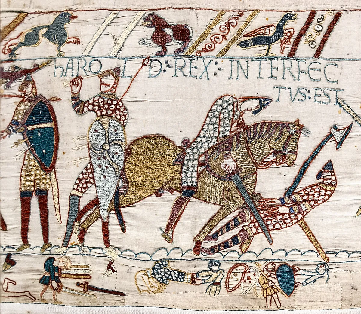 Battle of Hastings, England