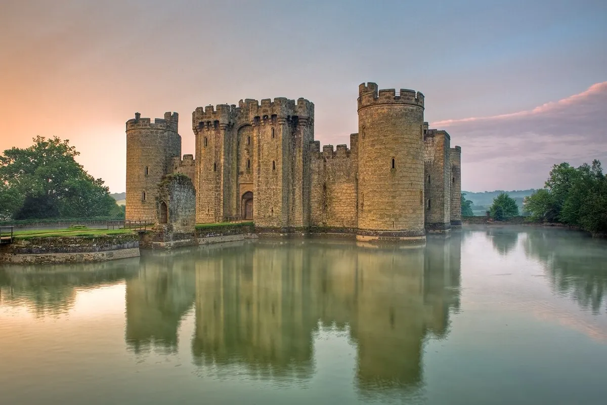 Bodiam Castle — photo 1