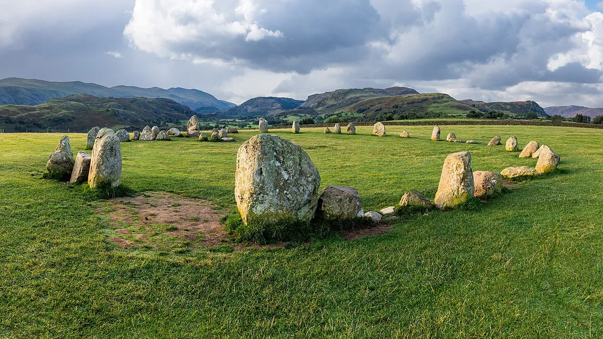 Castlerigg Stone Circle — photo 1
