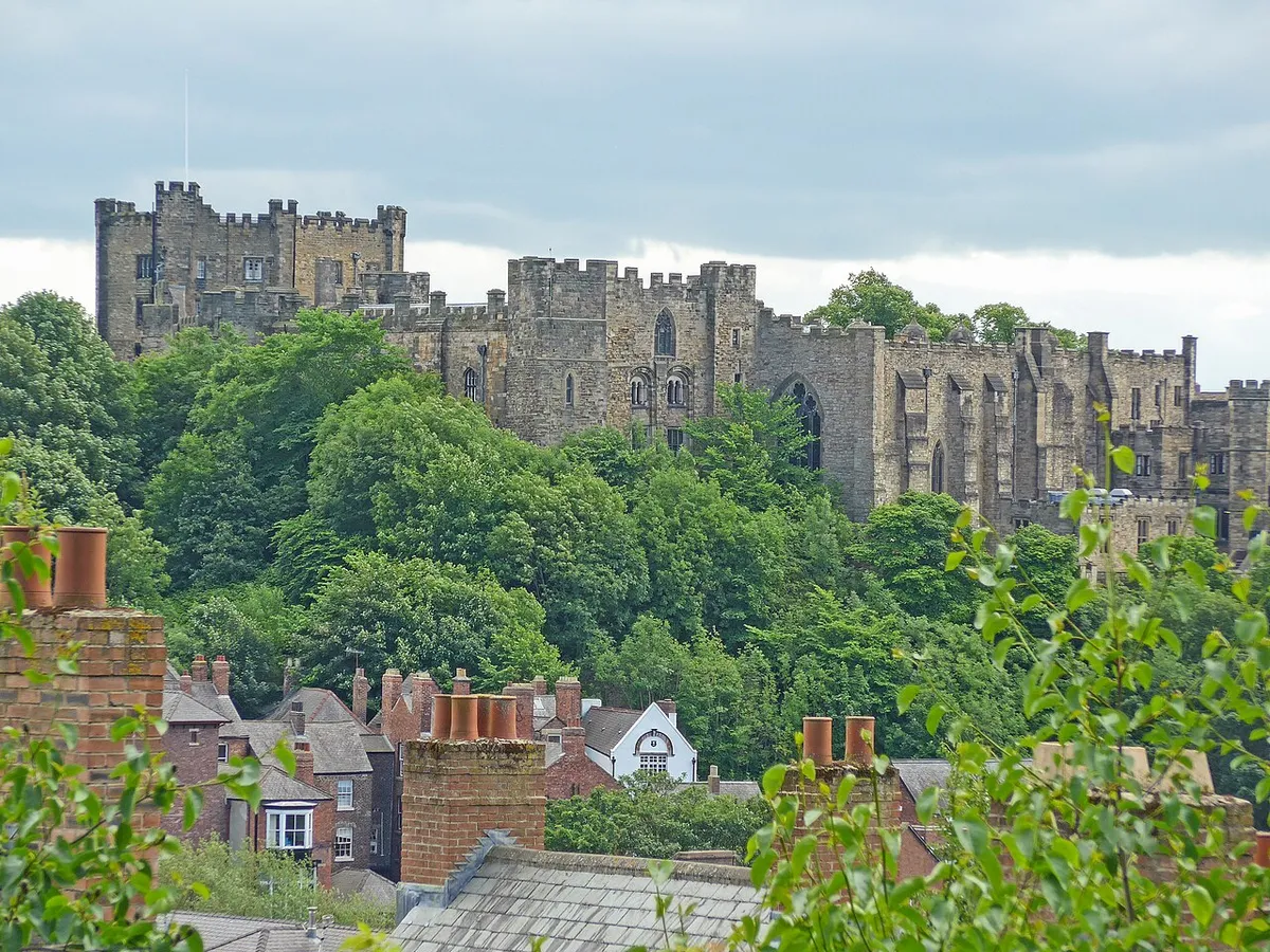 Durham Castle, England