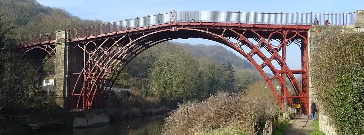 Ironbridge Gorge, England
