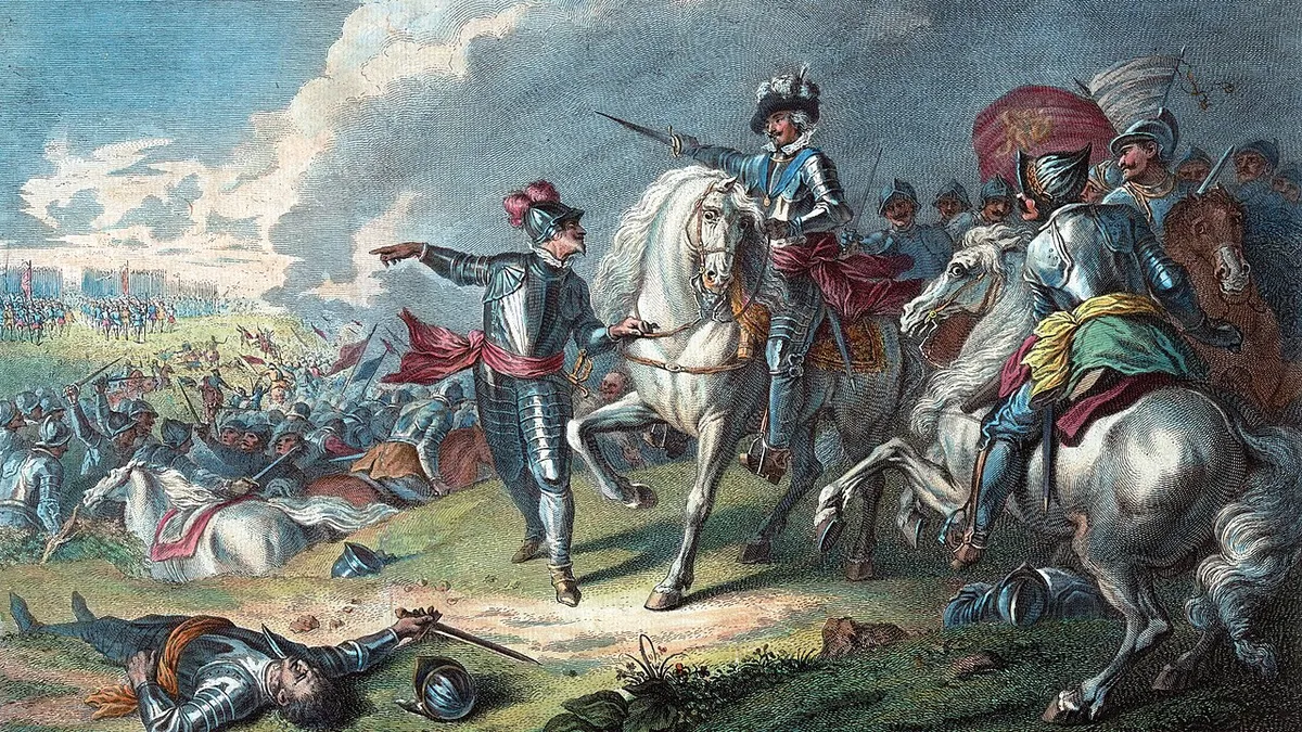 Naseby Battlefield, England