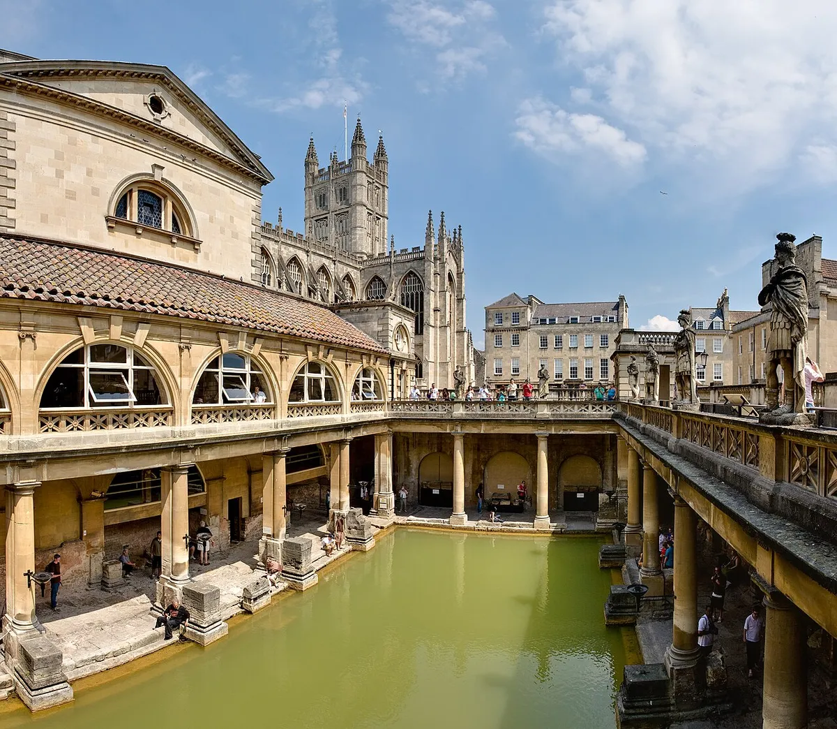 Roman Baths — photo 1