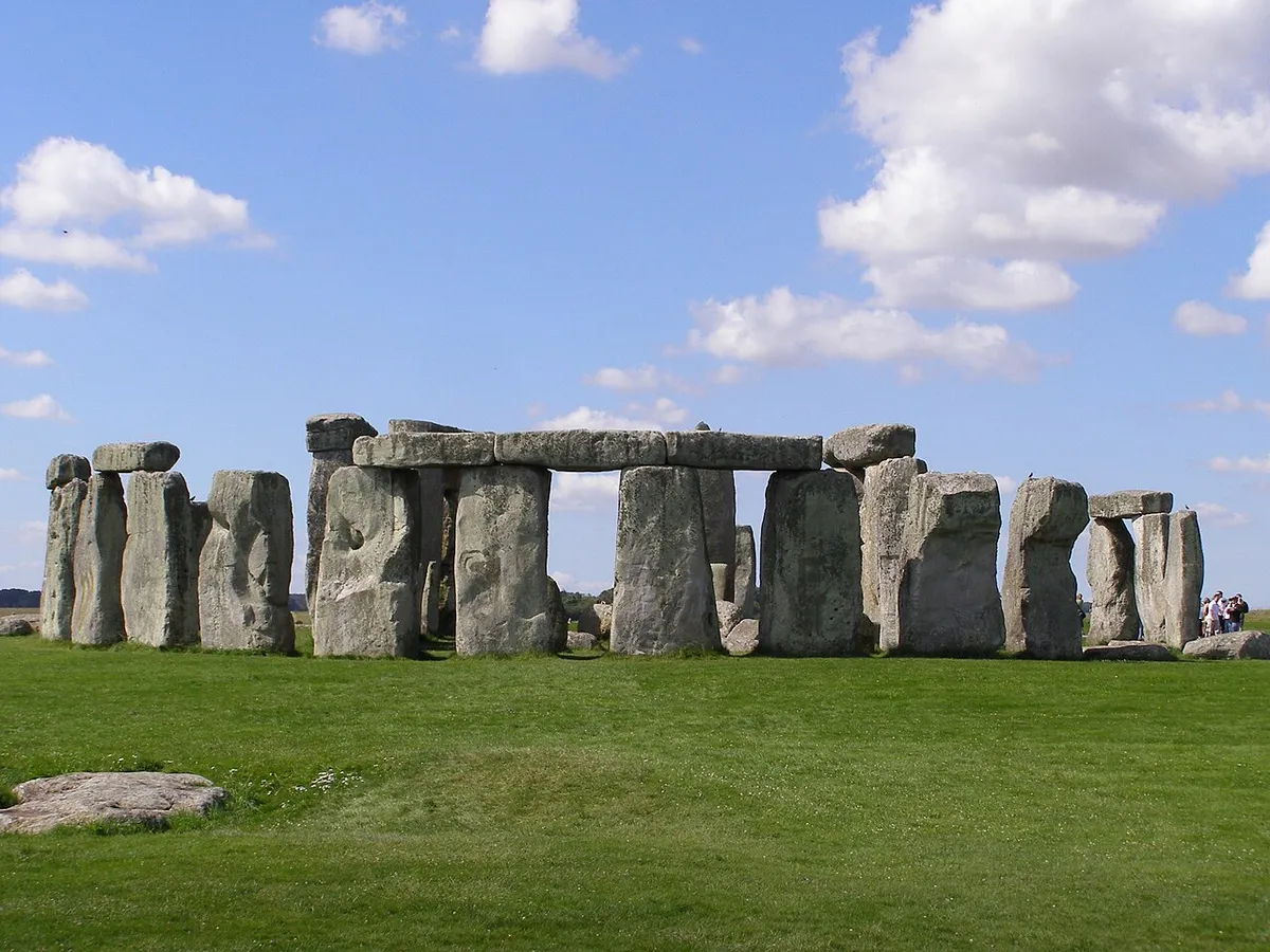 Stonehenge — photo 1