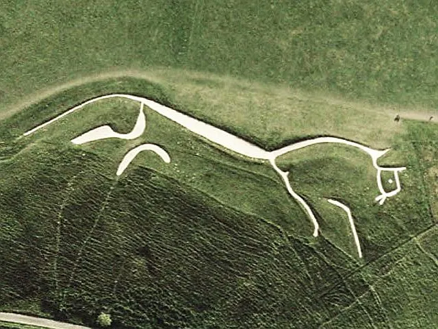 Uffington White Horse — photo 1