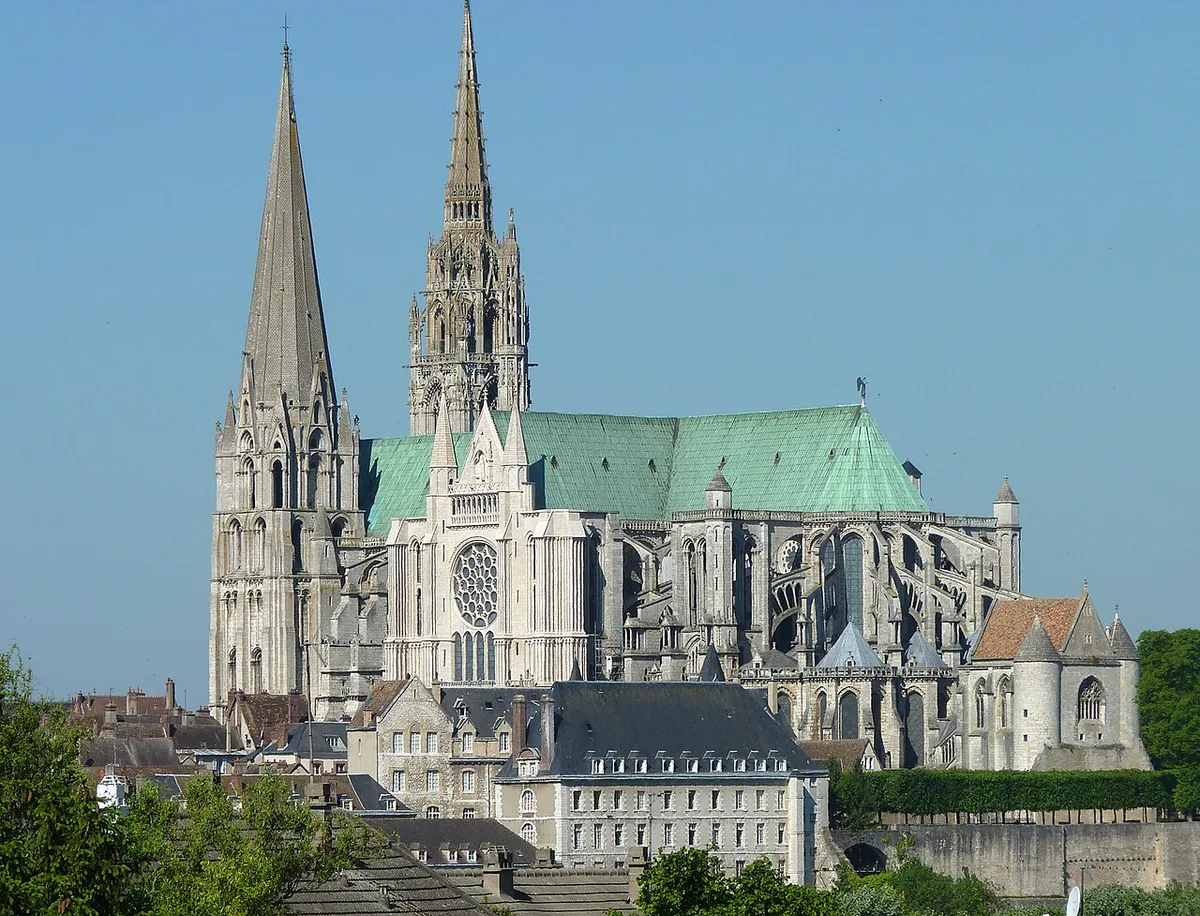 Chartres Cathedral — photo 1