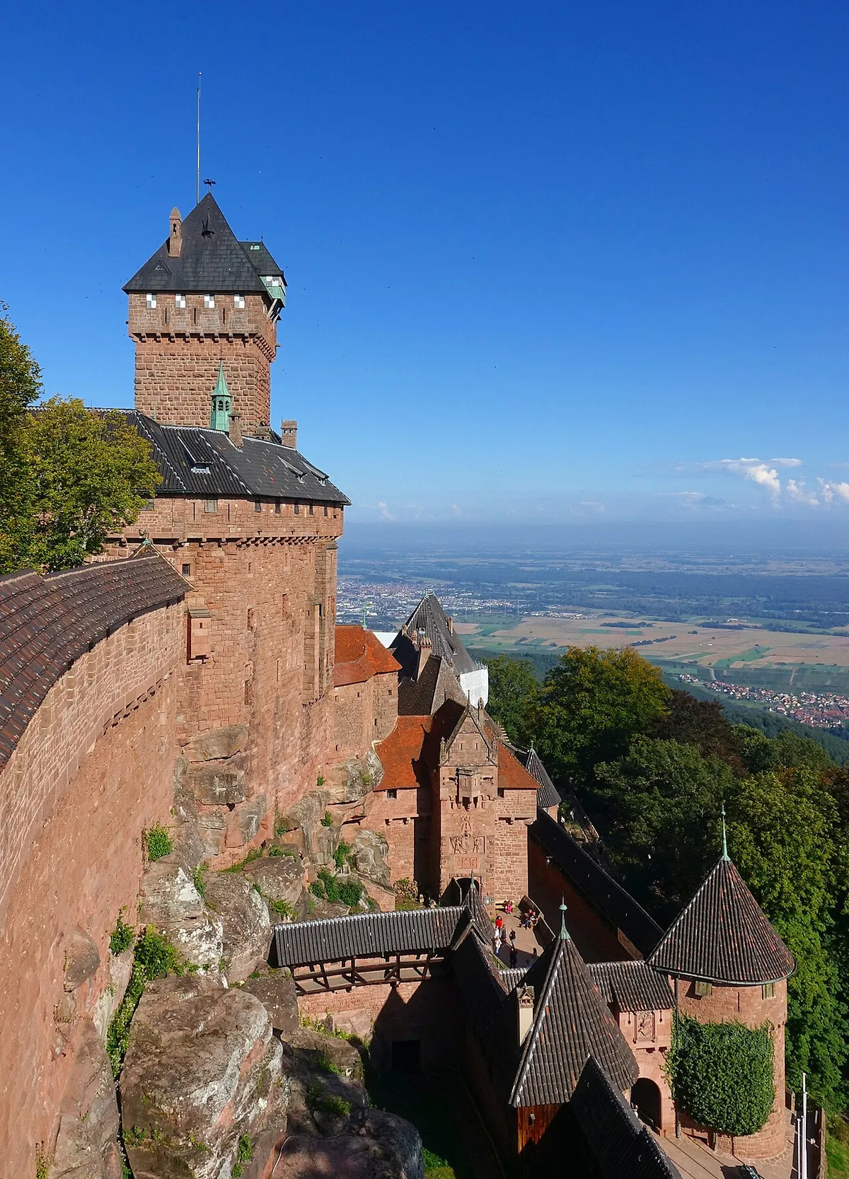 Château de Haut-Kœnigsbourg — photo 1