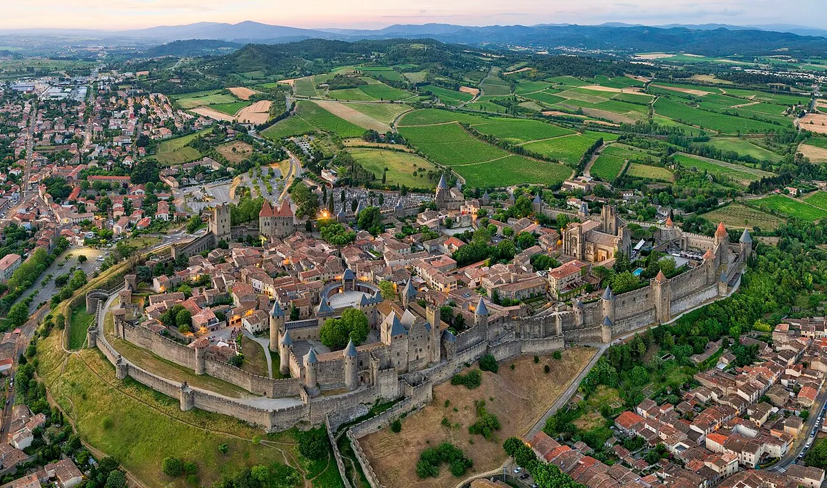 Cité de Carcassonne, France