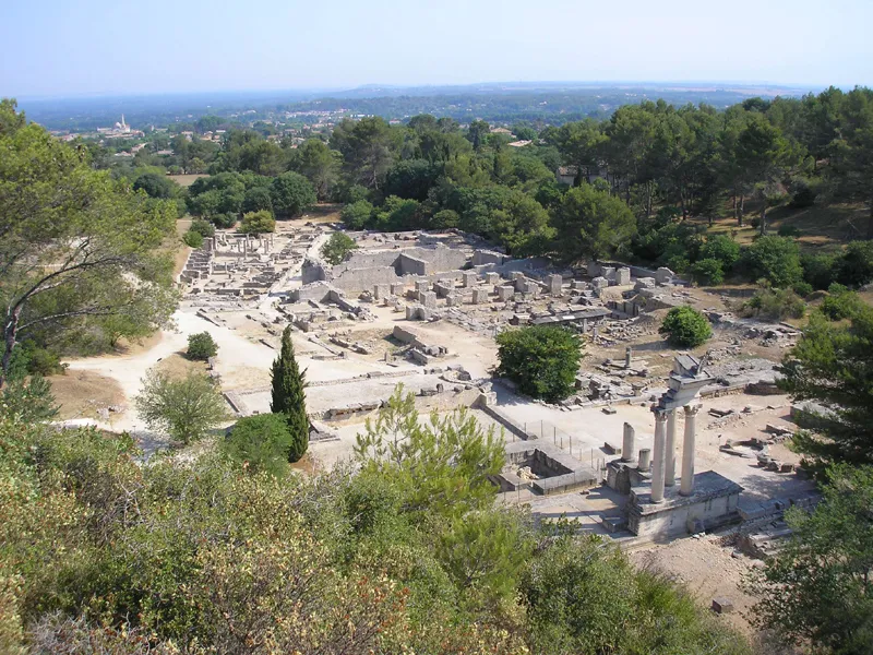 Glanum — photo 1